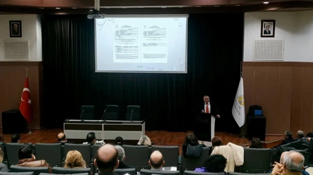 Enstitü Kurul Toplantısı Gerçekleştirildi